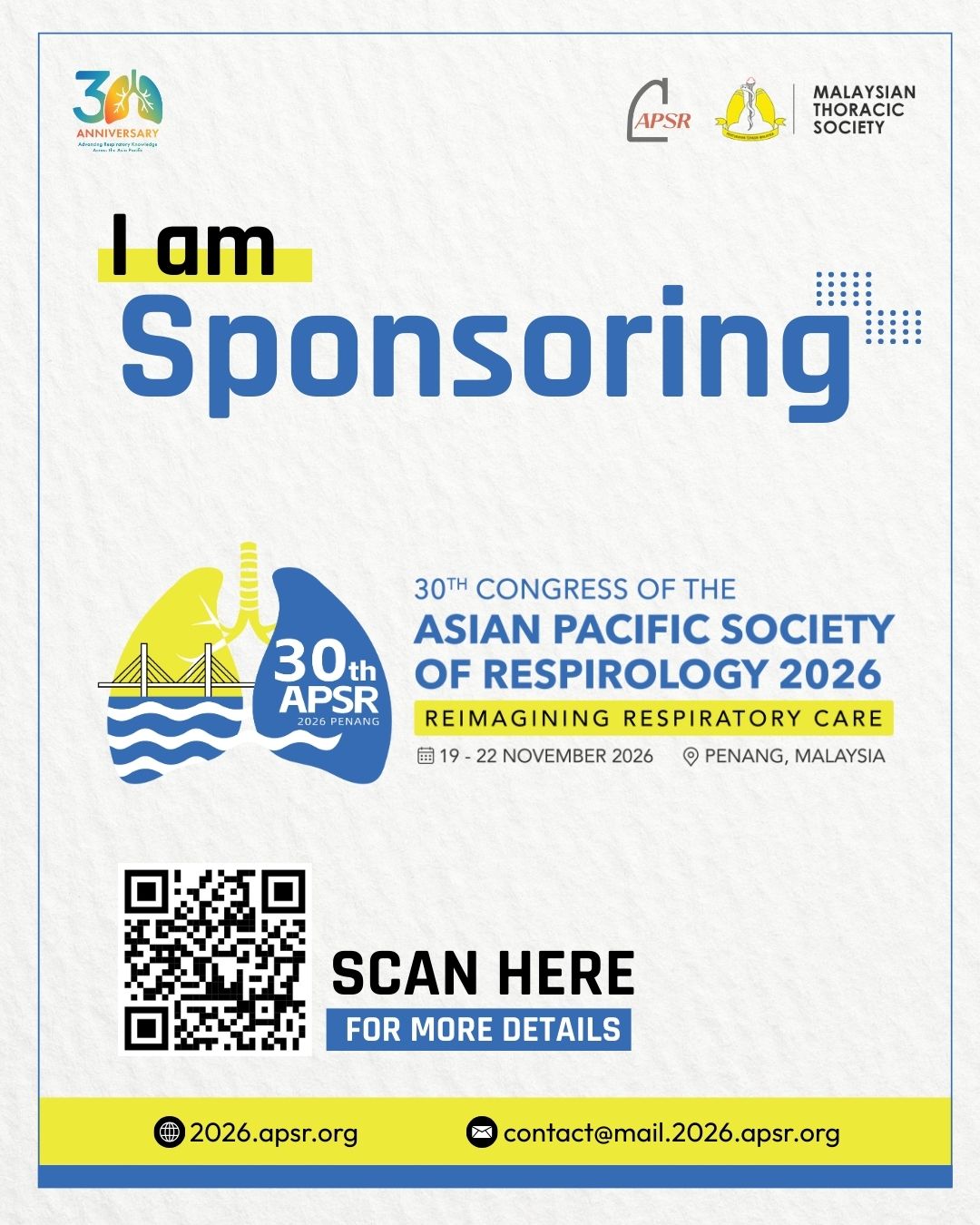 I am Attending - Sponsor